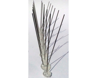 Protege canalones alfileres antipájaros longitud 50 cm