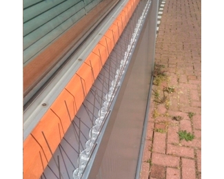 Protege canalones alfileres antipájaros longitud 50 cm