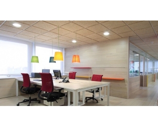 Panel acústico Celenit AB 600x600x35mm canto P13