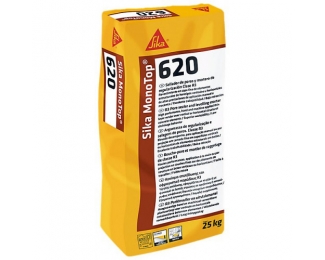 Mortero de reparación Sika MonoTop 620 gris saco 25kg