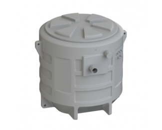 Estación de bombeo general a soterrar SFA Sanifos 610 Vortex monofásica 2 bombas