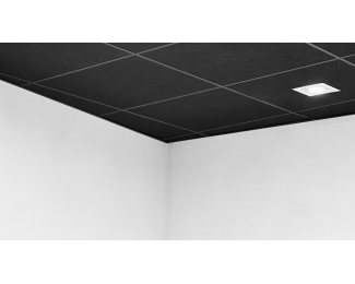 Techo acústico Rockfon Black V2 canto A15 1200x600x20mm negro (caja 8,64m²) Techo acústico Rockfon Black V2 canto A15 1200x600x20mm negro (caja 8,64m²)