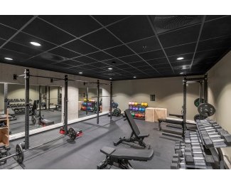 Techo acústico Rockfon Black V2 canto A15 1200x600x20mm negro (caja 8,64m²) Techo acústico Rockfon Black V2 canto A15 1200x600x20mm negro (caja 8,64m²)