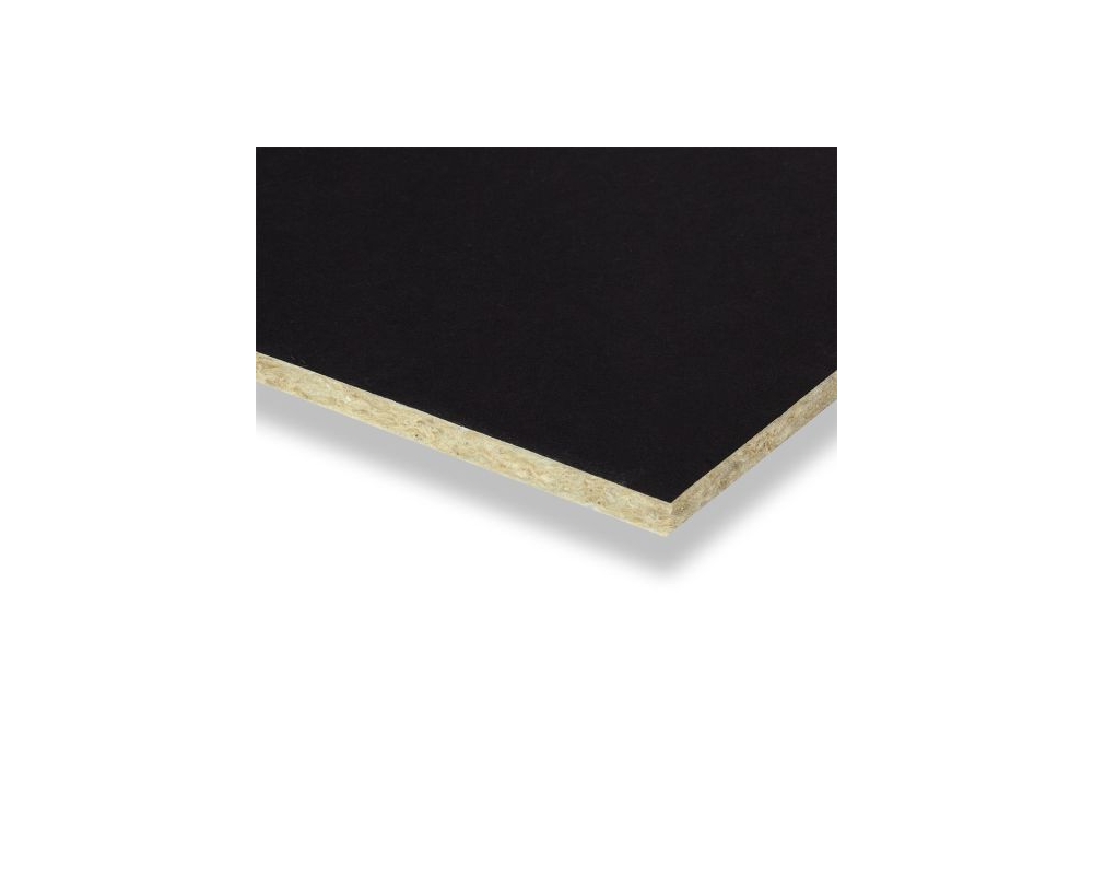 Techo acústico Rockfon Black V2 canto A15 1200x600x20mm negro (caja 8,64m²) Techo acústico Rockfon Black V2 canto A15 1200x600x20mm negro (caja 8,64m²)