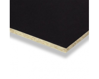 Techo acústico Rockfon Black V2 canto A15  600x600x20mm negro (caja 8,64m²)