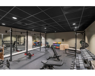 Techo acústico Rockfon Black V2 canto A15  600x600x20mm negro (caja 8,64m²) Techo acústico Rockfon Black V2 canto A15  600x600x20mm negro (caja 8,64m²)