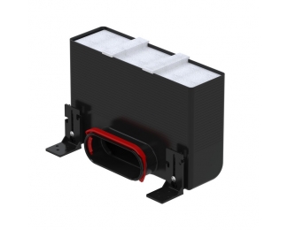 Boca rectangular CLF Zehnder 990322210