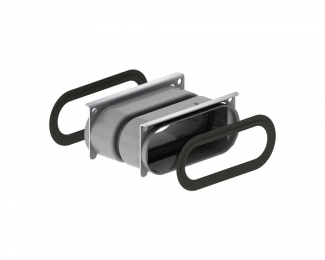 Racord manguito ComfoFlat 51 Zehnder 990322202