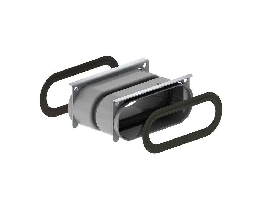 Racord manguito ComfoFlat 51 Zehnder 990322202