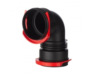 Racord 90º para Zehnder ComfoTube