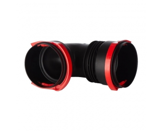 Racord 90º para Zehnder ComfoTube