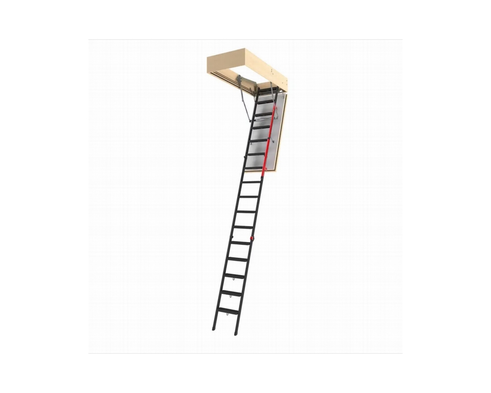 Escalera escamoteable metálica ignífuga Fakro LMF 60
