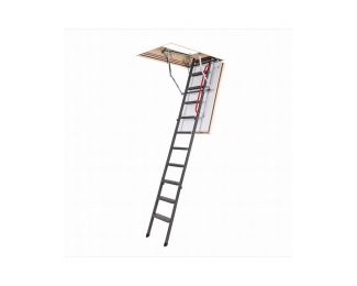 Escalera escamoteable metálica ignífuga Fakro LMF 60