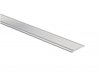 Perfil aluminio orientación Novoband Access 2m sin agujeros