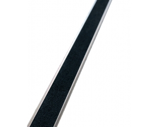 Perfil aluminio con banda antideslizante Novopletina Safety 2,5m