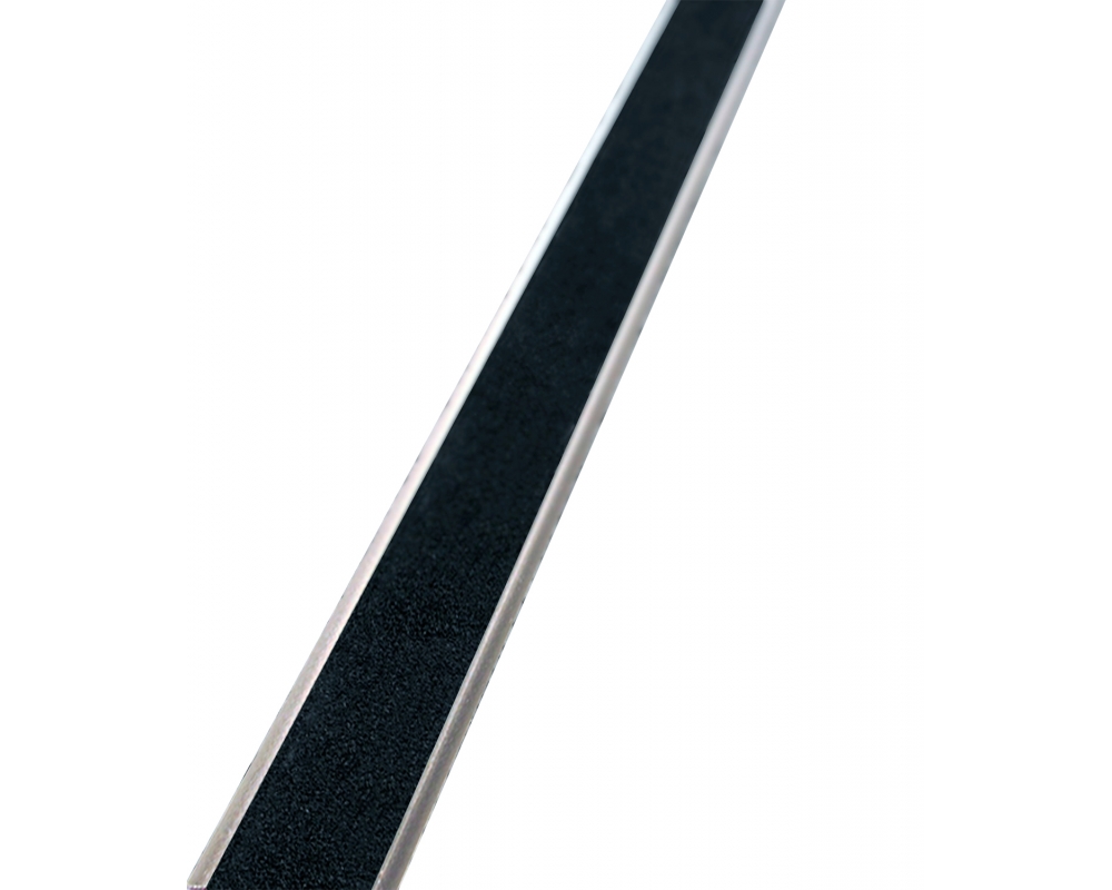 Perfil aluminio con banda antideslizante Novopletina Safety 2,5m