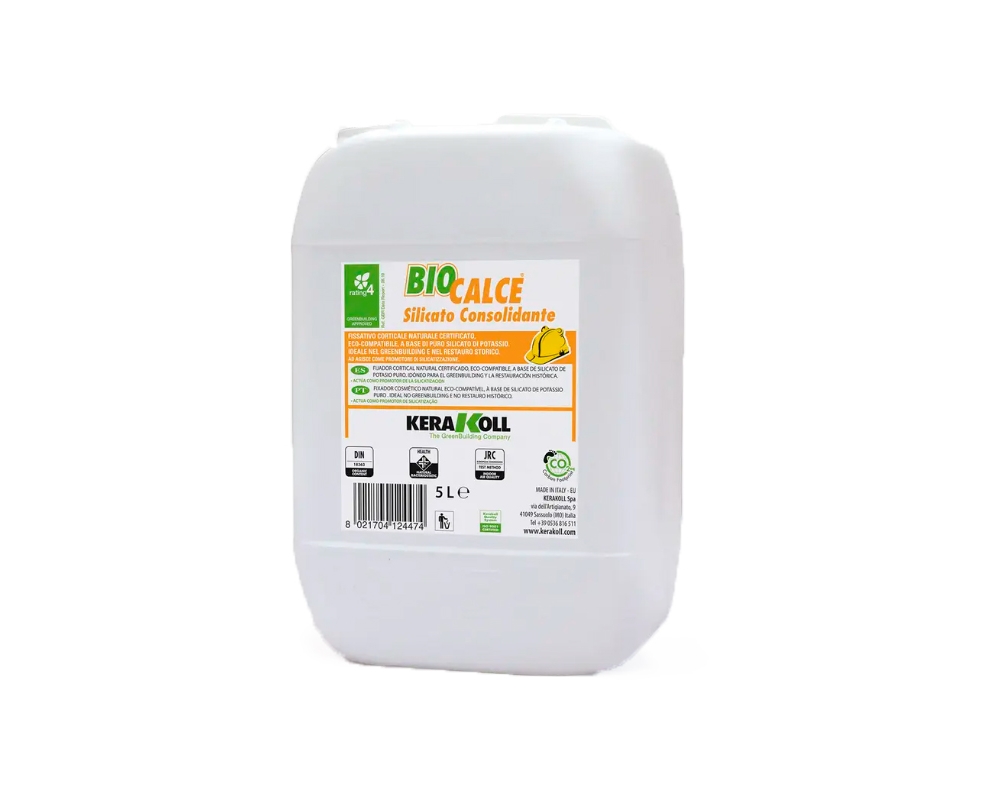Kerakoll Biocalce Silicato Consolidante bidón 5L