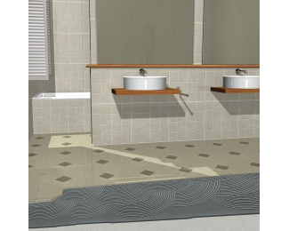 Adhesivo rápido cerámica SikaCeram-242 Rapid C125 Sa 25KG