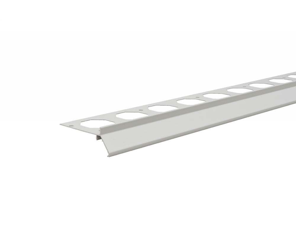 Perfil vierteaguas de aluminio lacado Novovierteaguas Eclipse XS 35x2500mm