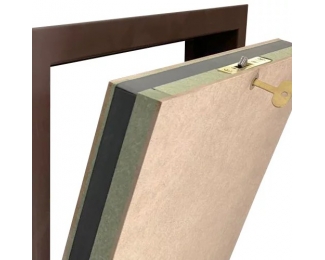 Tapa de registro EI2 60 para instalaciones 80x40cm Maydisa