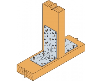 Escuadra reforzada grande Simpson E9S/2.5