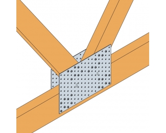 Placa perforada 60x200mm Simpson NP20/60/200