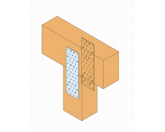 Placa perforada 60x200mm Simpson NP20/60/200