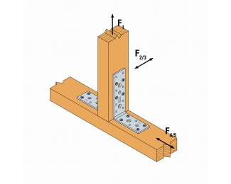 Escuadra reforzada Simpson AG40312