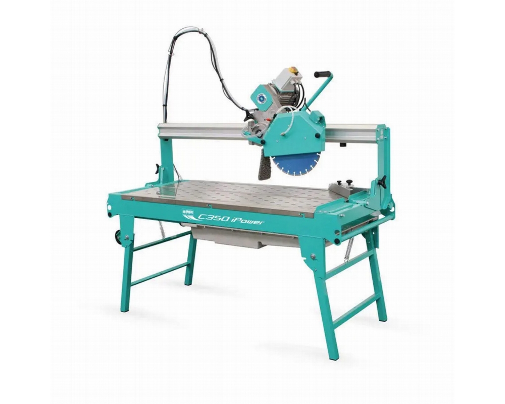 Mesa cortadora Imer C-350 Ipower monofásica con disco