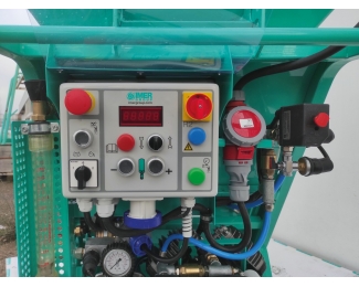 Enfoscadora proyectadora con compresor 400L/min Koine 3.1 Coat monofásica