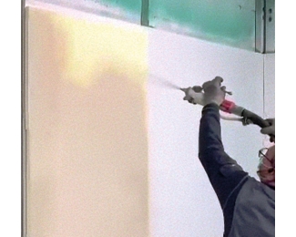 Enfoscadora proyectadora con compresor 400L/min Koine 3.1 Coat monofásica