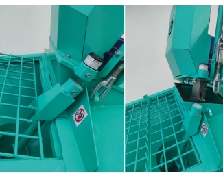 Enfoscadora proyectadora con compresor 250L/min Koine 3.1 monofásica