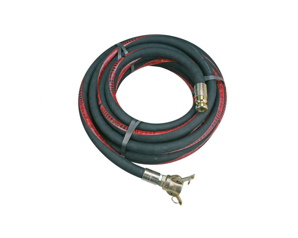 Manguera de material Ø25mm 15m con acoplamiento Camlock Imer IMP2-1107525