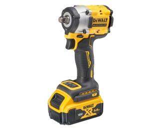 Llave de impacto 1/2" 18V con 2 baterías 5Ah y cargador Dewalt DCF921P2T-QW