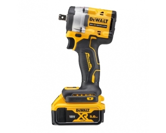 Llave de impacto 1/2" 18V con 2 baterías 5Ah y cargador Dewalt DCF921P2T-QW