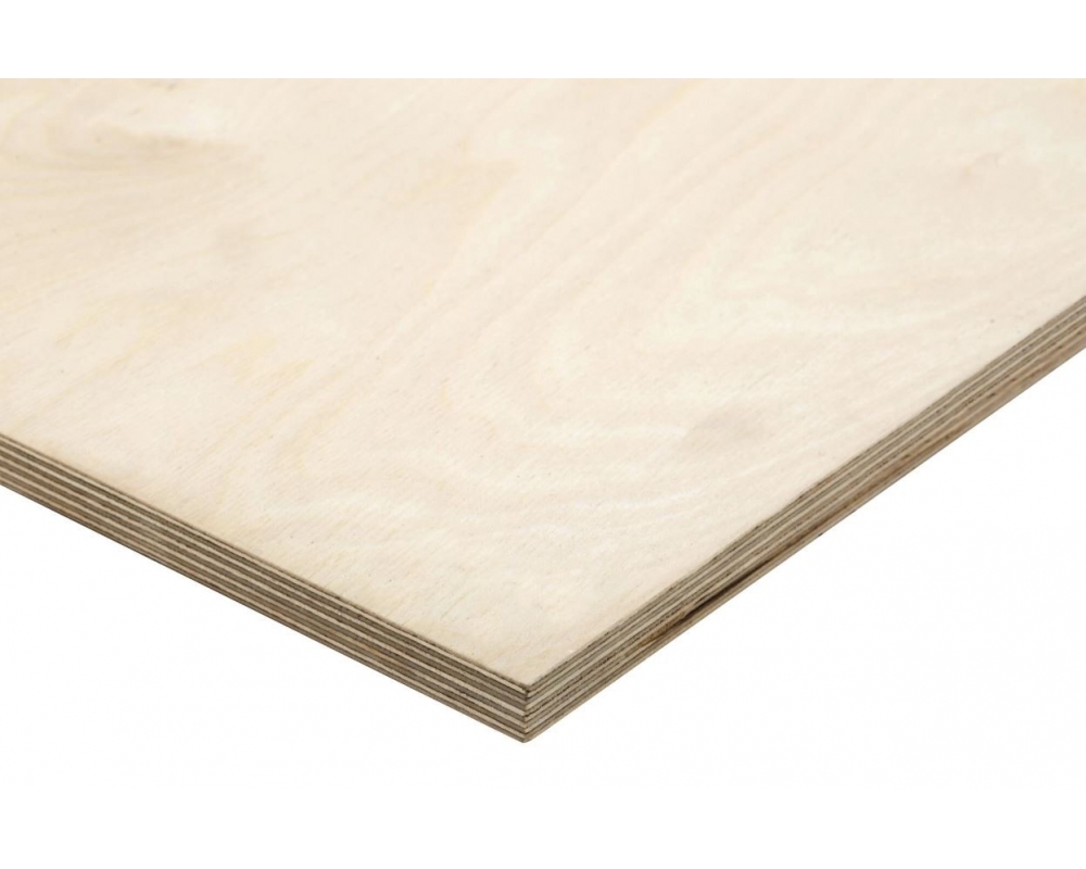 Tablero contrachapado abedul BB 2500x1250x30mm