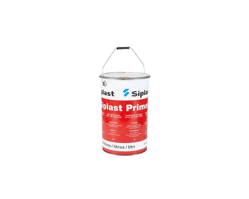 Imprimación bituminosa elastomérica Chova Siplast Primer bidón 25L