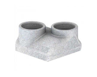 Adaptador Zehnder ComfoAir 180 ComfoPipe compact DN125