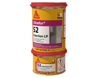 Resina de inyección Sikadur 52 Injection LP bote 1kg