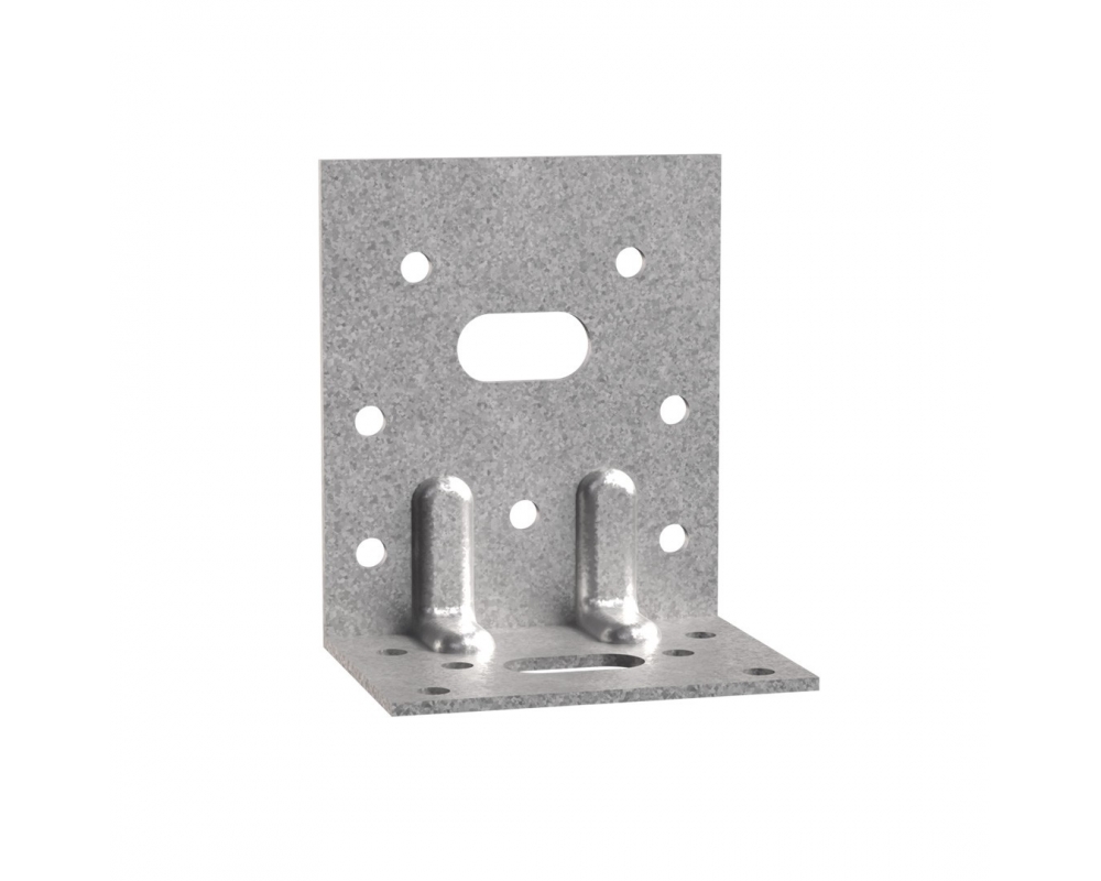 Escuadra reforzada 120x60x75x2,5mm Simpson E6/2.5