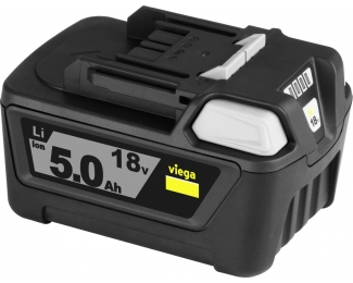 Batería de litio 18V 5Ah Viega 2488.63