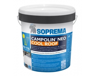 Resina híbrida de PU Campolin Neo Cool Roof 20kg
