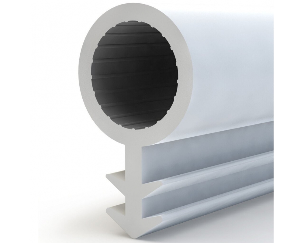 Burlete junta aislante de silicona blanco Virutex 1204181