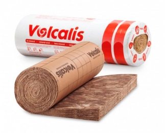 Lana mineral Volcalis Easy Rollo Papel Kraft 80x600x10000 (12m²)
