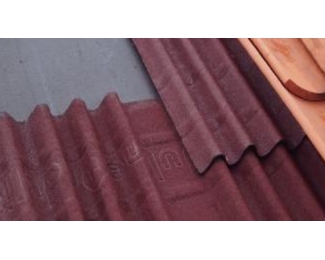 Placa Onduline bajo teja DRS BT-235 para teja curva de 18,5-22cm