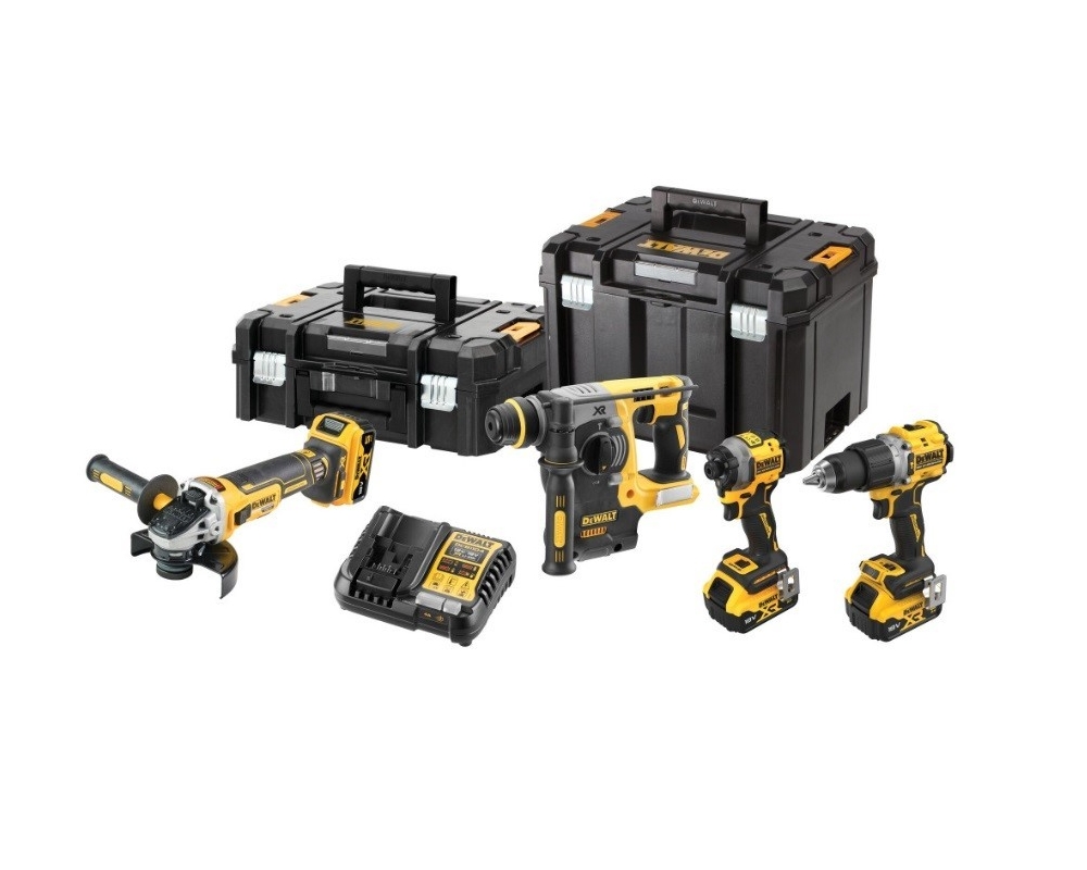 Kit combinado de 4 herramientas 18V XR Dewalt DCK429P3T