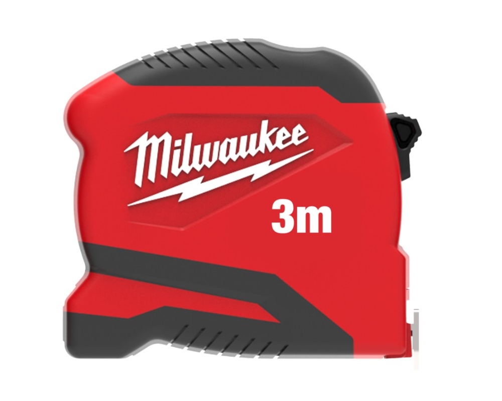 Flexómetro Compact 3m x 19mm Milwaukee 4932498776