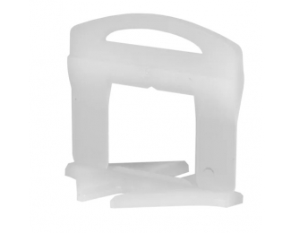 Brida de nivelación Rubi Delta Level System 2mm 3-12mm bolsa 200 uds.