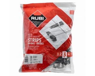 Brida de nivelación Rubi Delta Level System 2mm 3-12mm bolsa 200 uds.