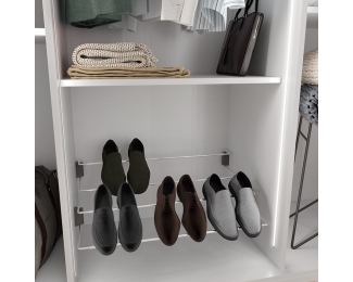 Zapatero extensible sujeción frontal o lateral 480-830mm